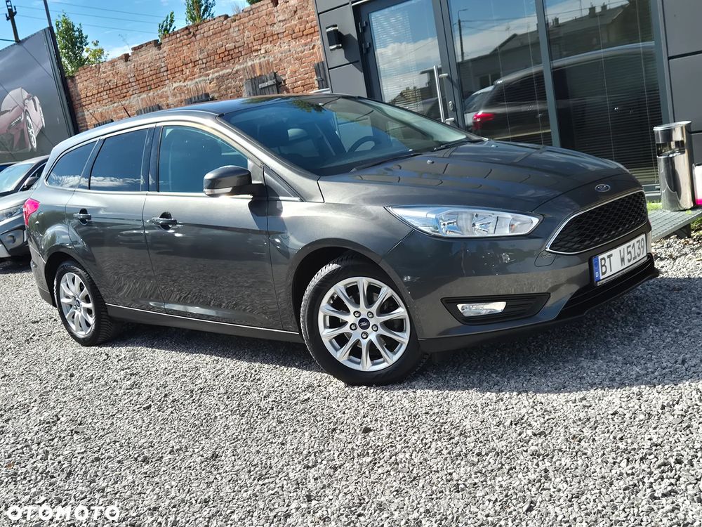 Ford Focus 1.5 TDCi DPF Start-Stopp-System Business - 19