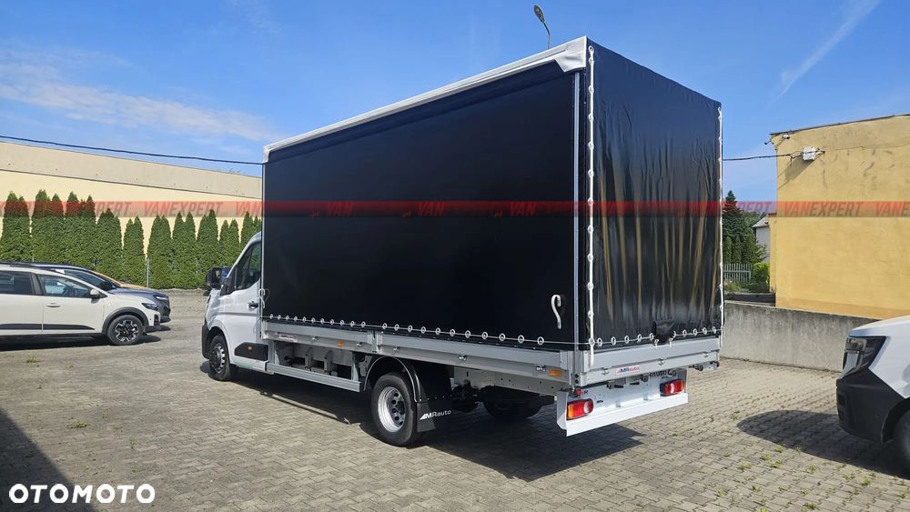 Renault MASTER RWD Bliźniak Plandeka - 4