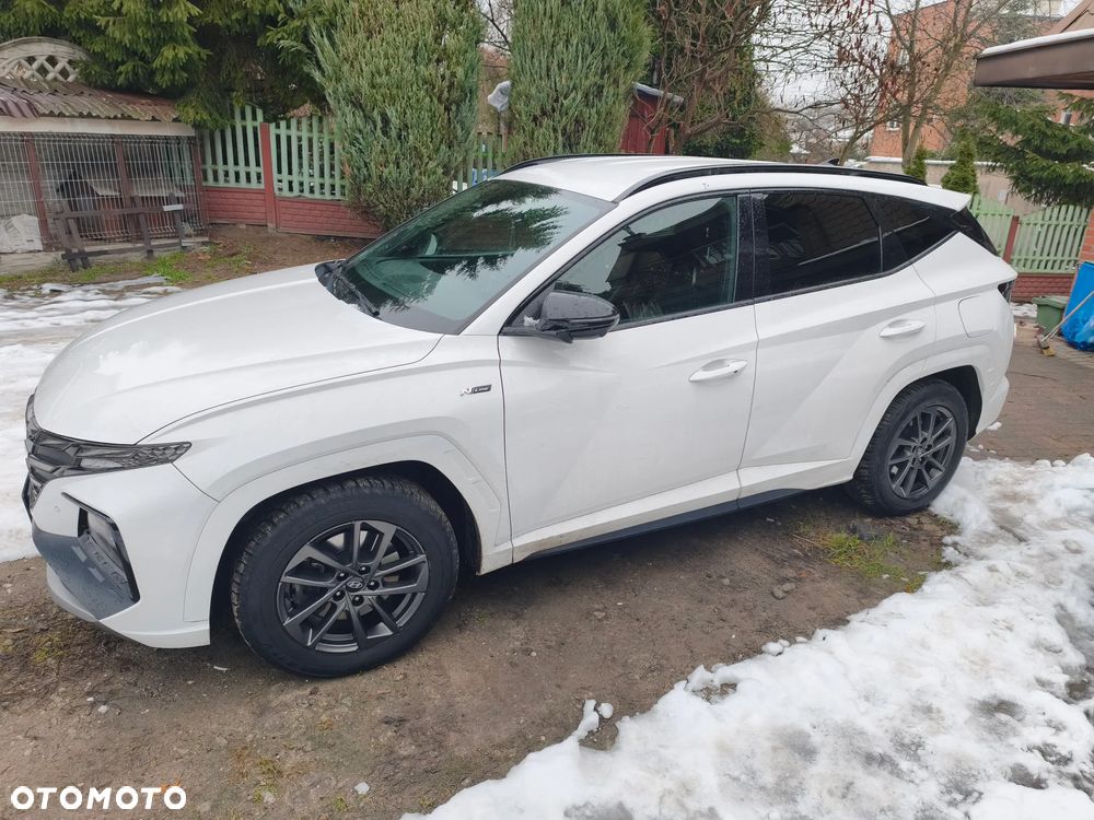 Hyundai Tucson 1.6 T-GDi N Line 4WD DCT - 2