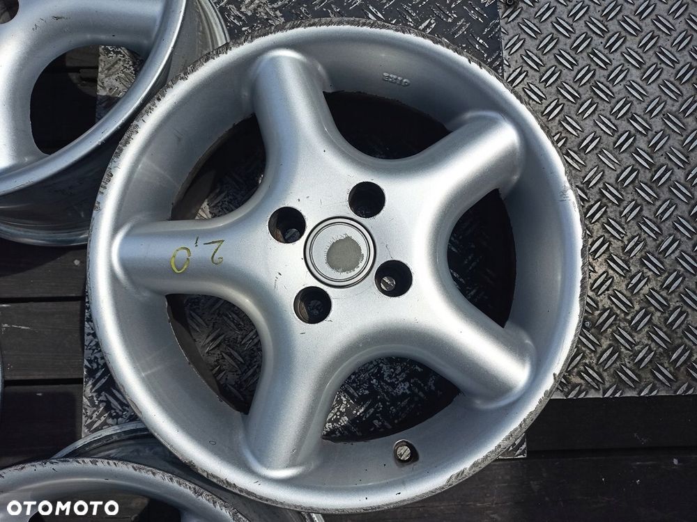 Felgi aluminiowe 15cali Honda Civic Kia Sephia Mitsubishi Colt - 6