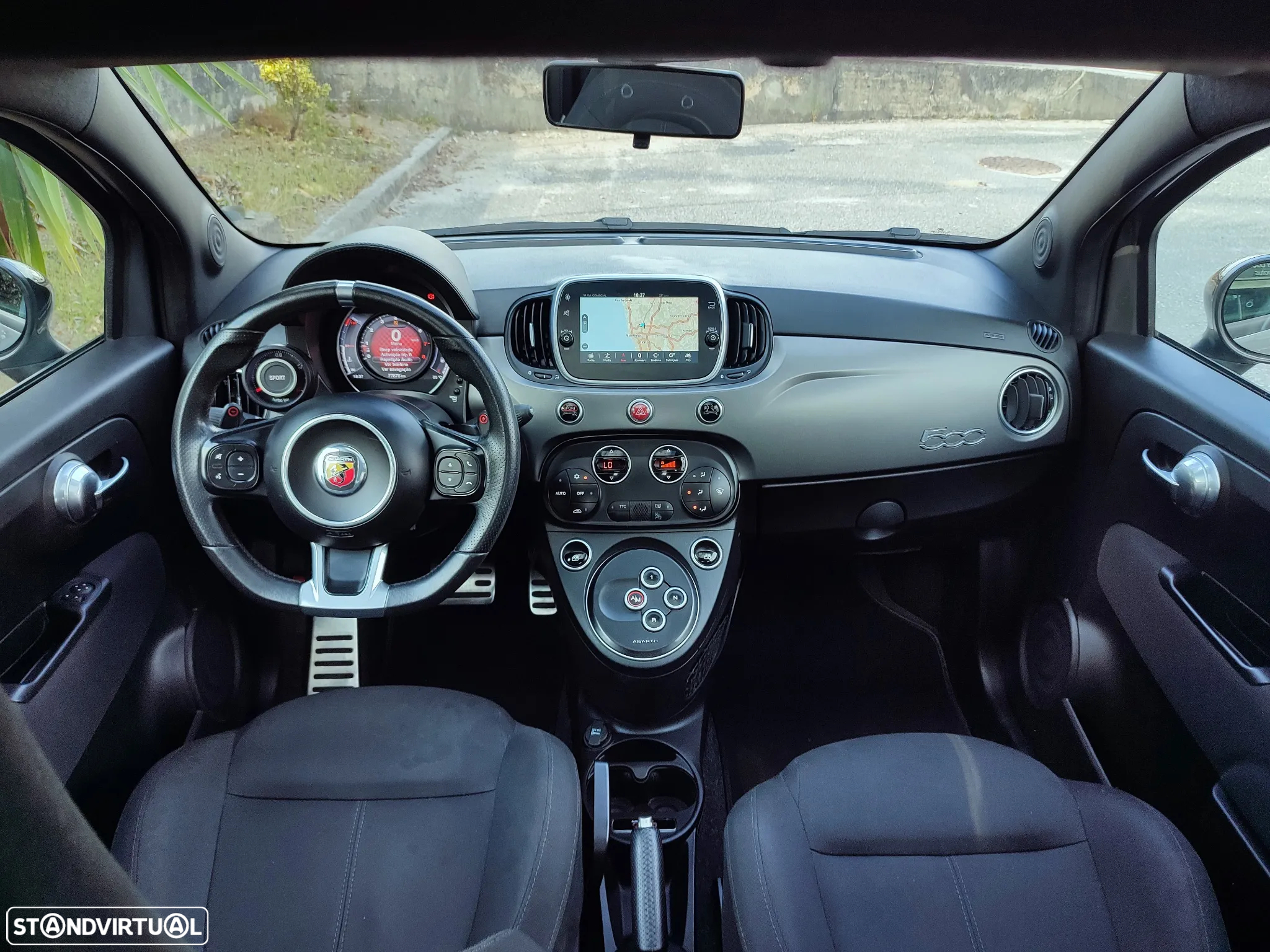 Abarth 595 1.4 T-Jet Pista MTA - 28