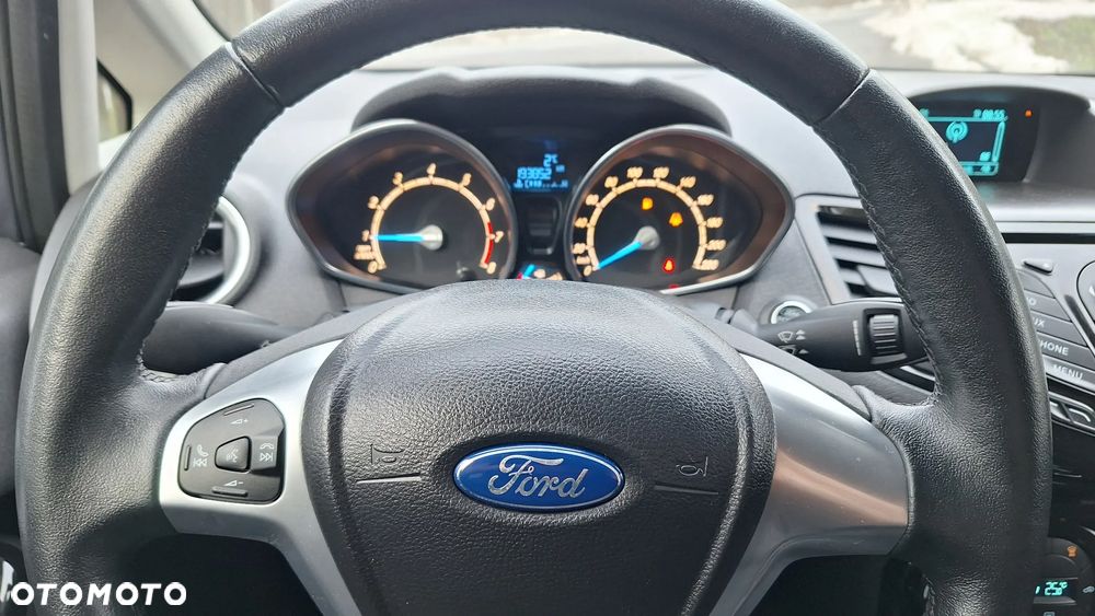 Ford Fiesta 1.4 Titanium EU6 - 7