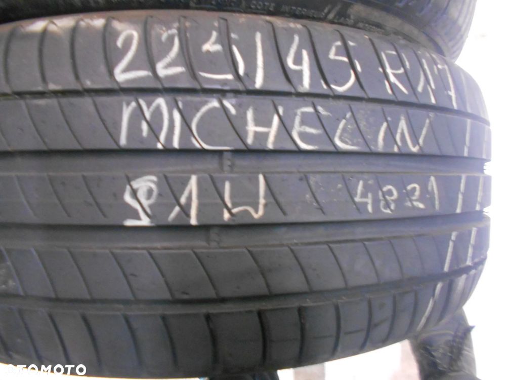 OPONY 225/45R17 MICHELIN PRIMACY  3 DOT 0622 /  4821 7.2MM - 2