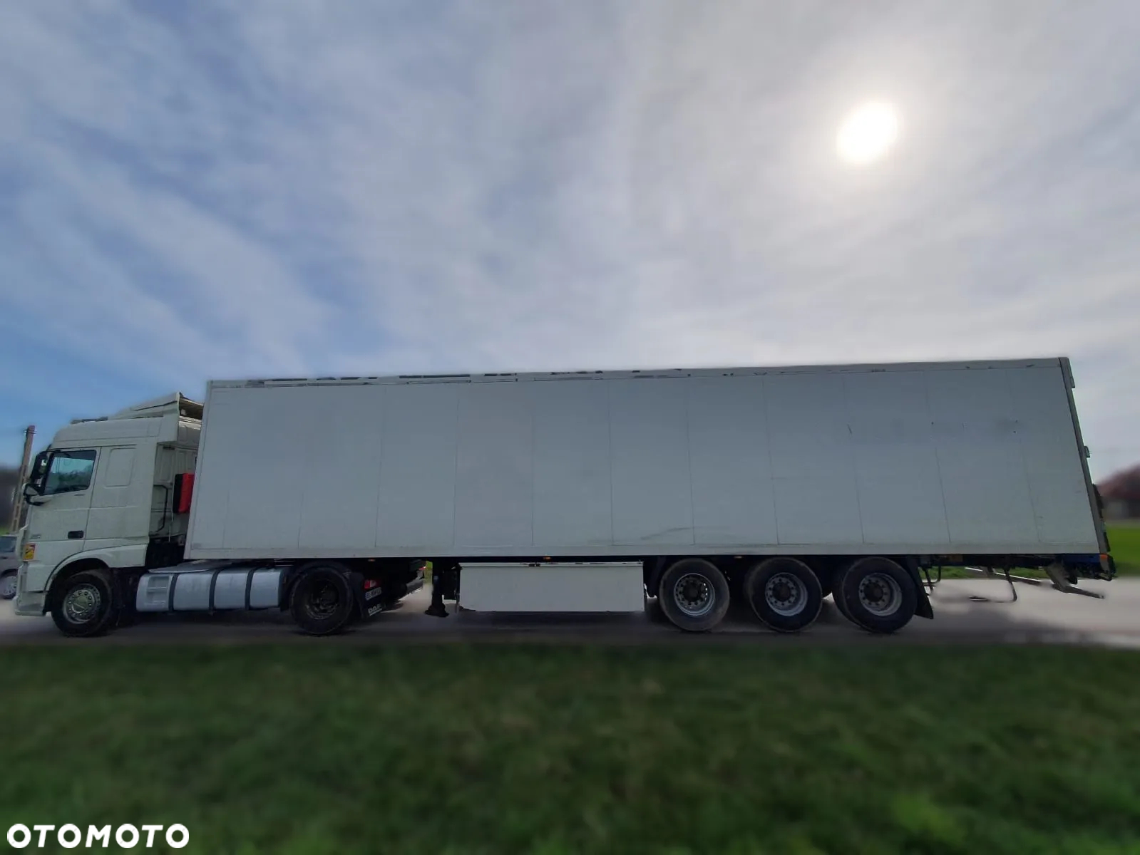 Krone Krone SD CHŁODNIA AGREGAT CARRIER MAXIMA 1300  2009 ZAMIANA - 16
