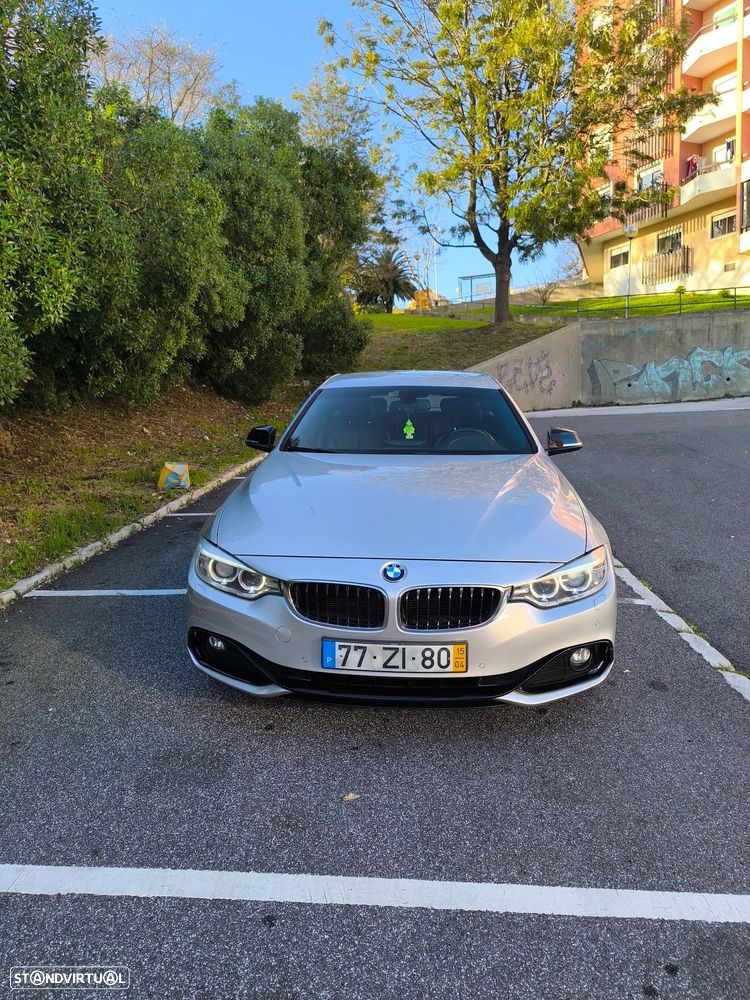 BMW 418 Gran Coupé d Sport Line - 18