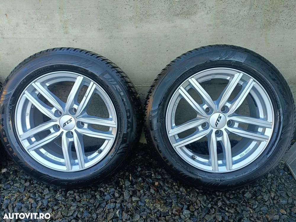 Jante Aliaj/Aluminiu VW, Audi anvelope Iarna Noi 205.60.16 - 4