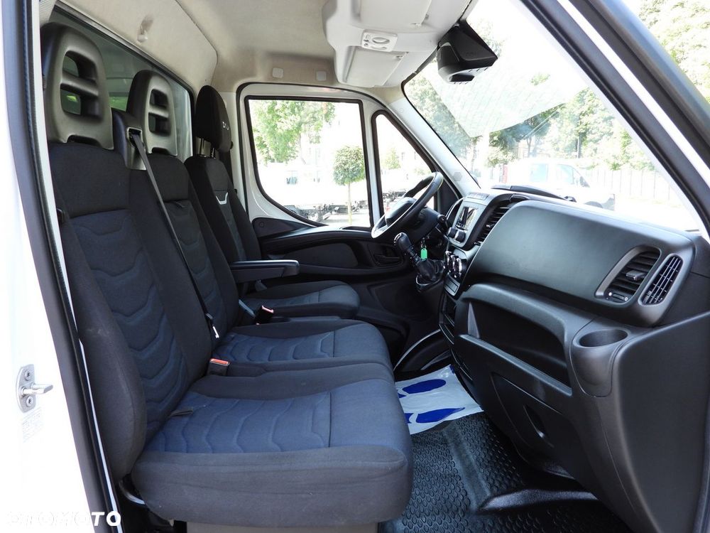 Iveco DAILY 35S18 PLANDEKA 10 PALET WEBASTO TEMPOMAT LEDY PNEUMATYKA KLIMATYZACJA  180KM - 38