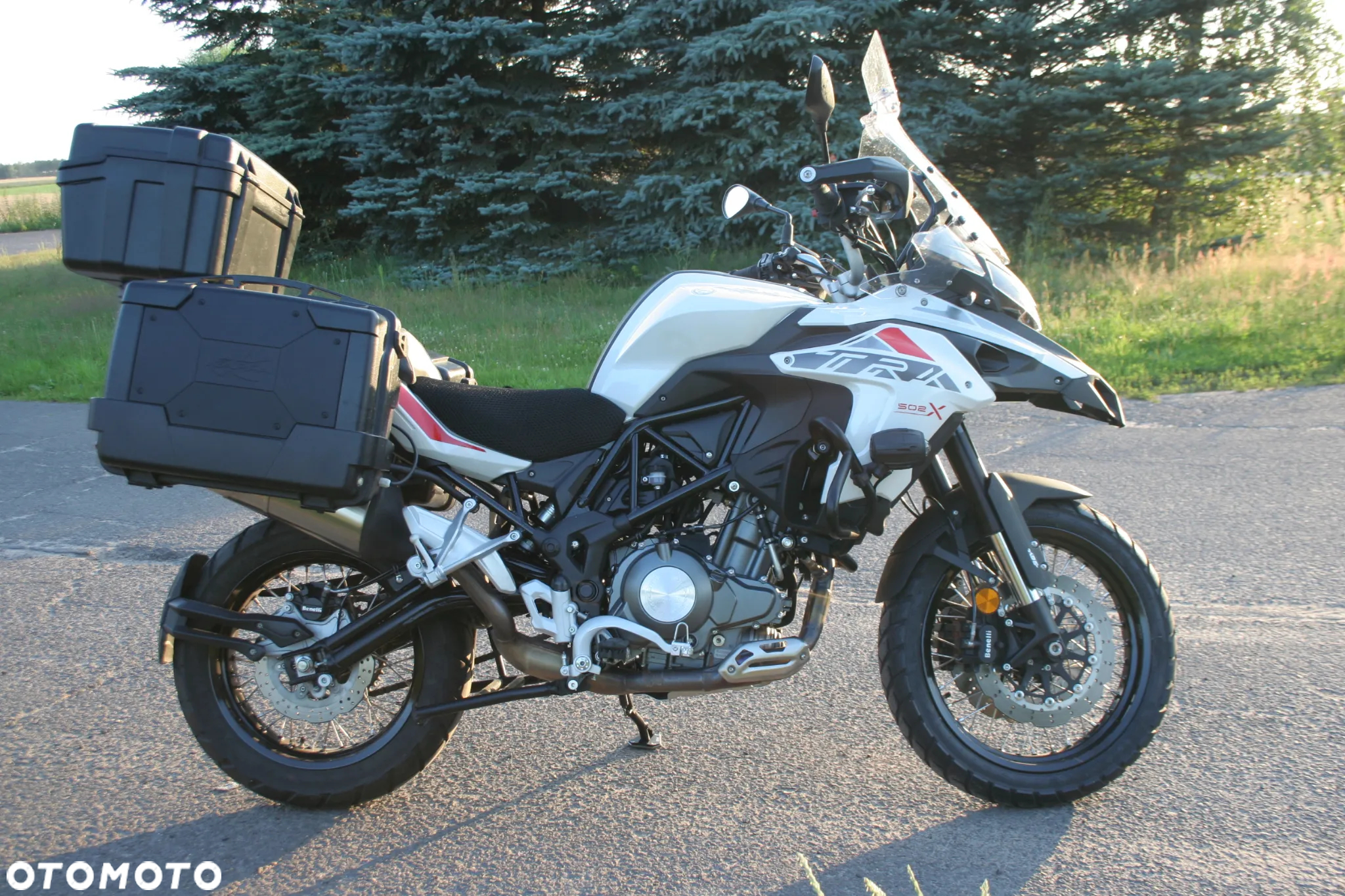 Benelli TRK 502 - 6