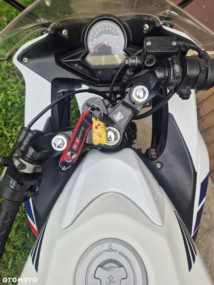 Honda CBR - 5