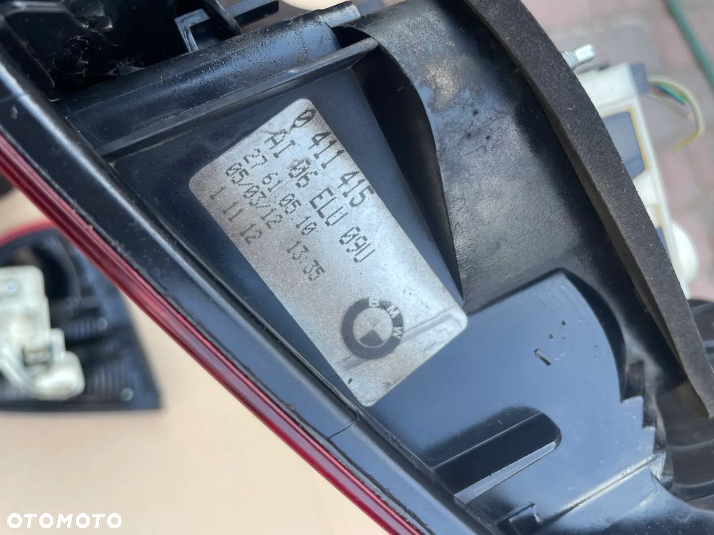 bmw e91 tył tylnie lampy BLACKLINE ori komplet OKAZJA ! - 9