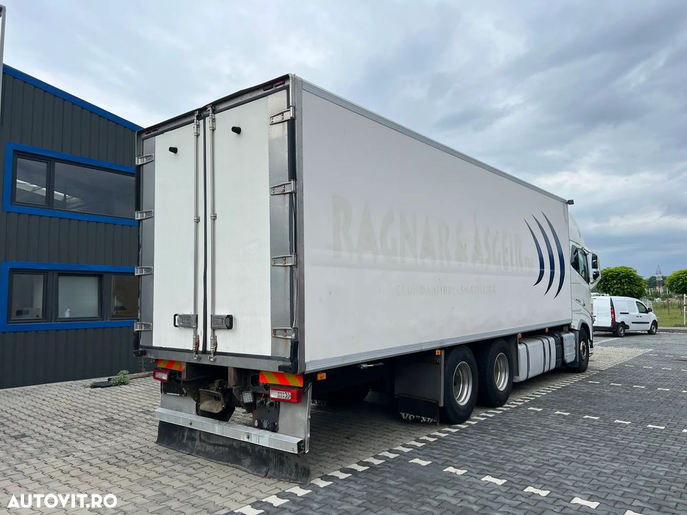 Pentru Piese, Volvo FH6,Automat 50 6X4, Frigorifica, 2015, Euro 6, For Parts - 3