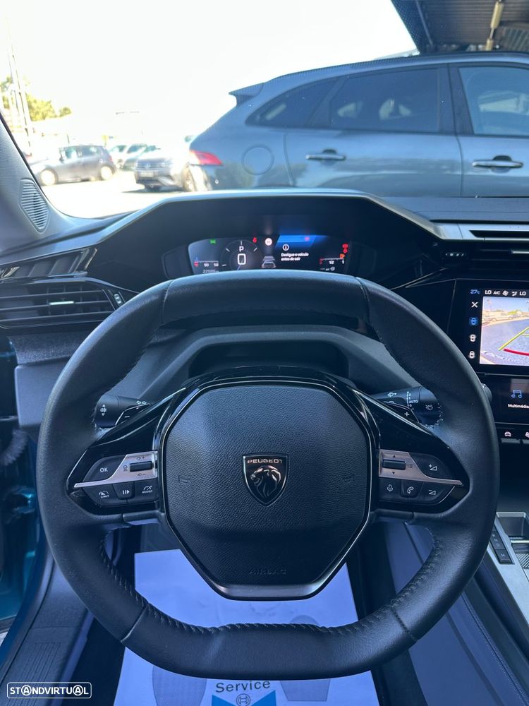 Peugeot 408 1.2 PureTech Allure Pack EAT8 - 10