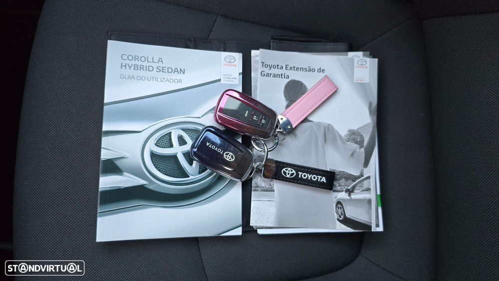 Toyota Corolla SD 1.8 Hybrid Comfort - 51