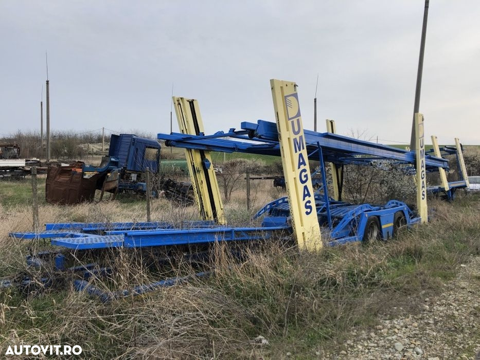 Caroserie transport autoturisme pentru camion ROLFO ARCTIC LOHR - 4
