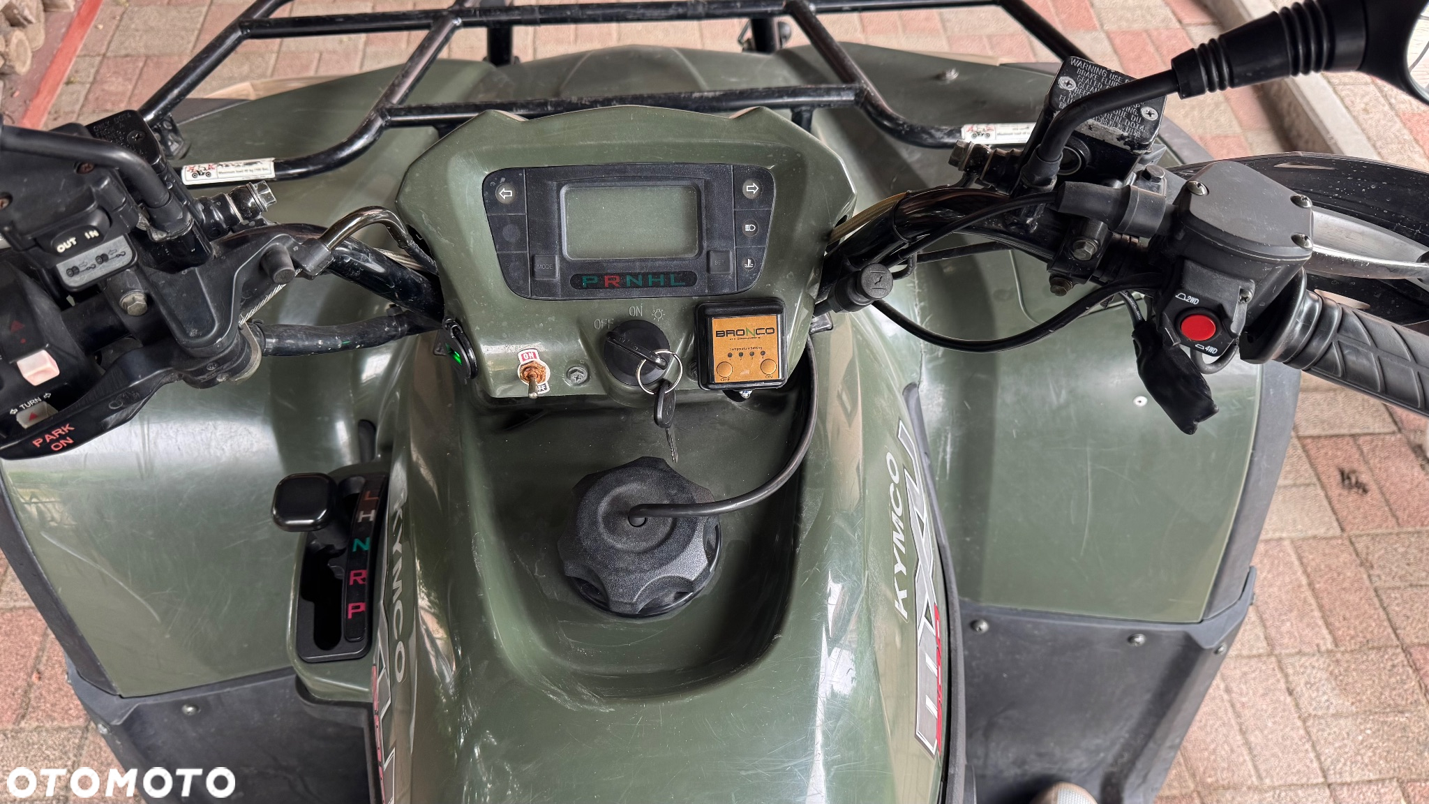 Kymco MXU