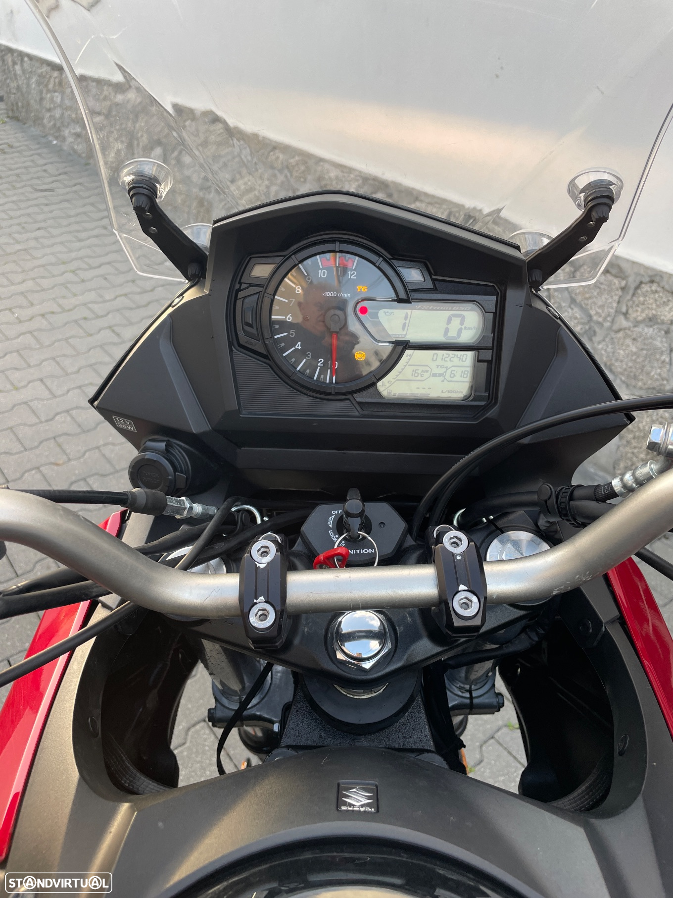 Suzuki DL V-Strom 650XT - 11