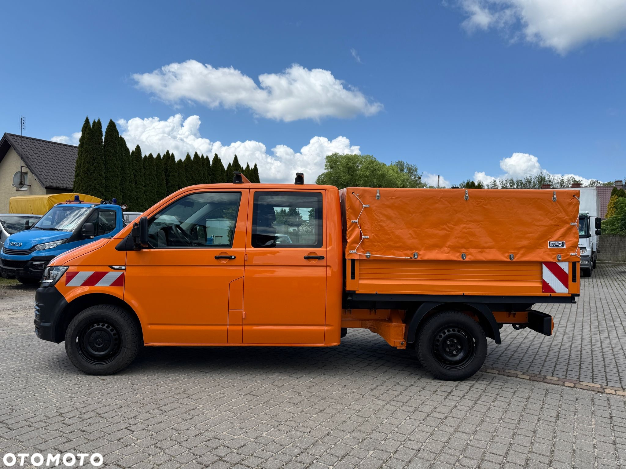 Volkswagen VW T6 DOKA Brygadówka - 8