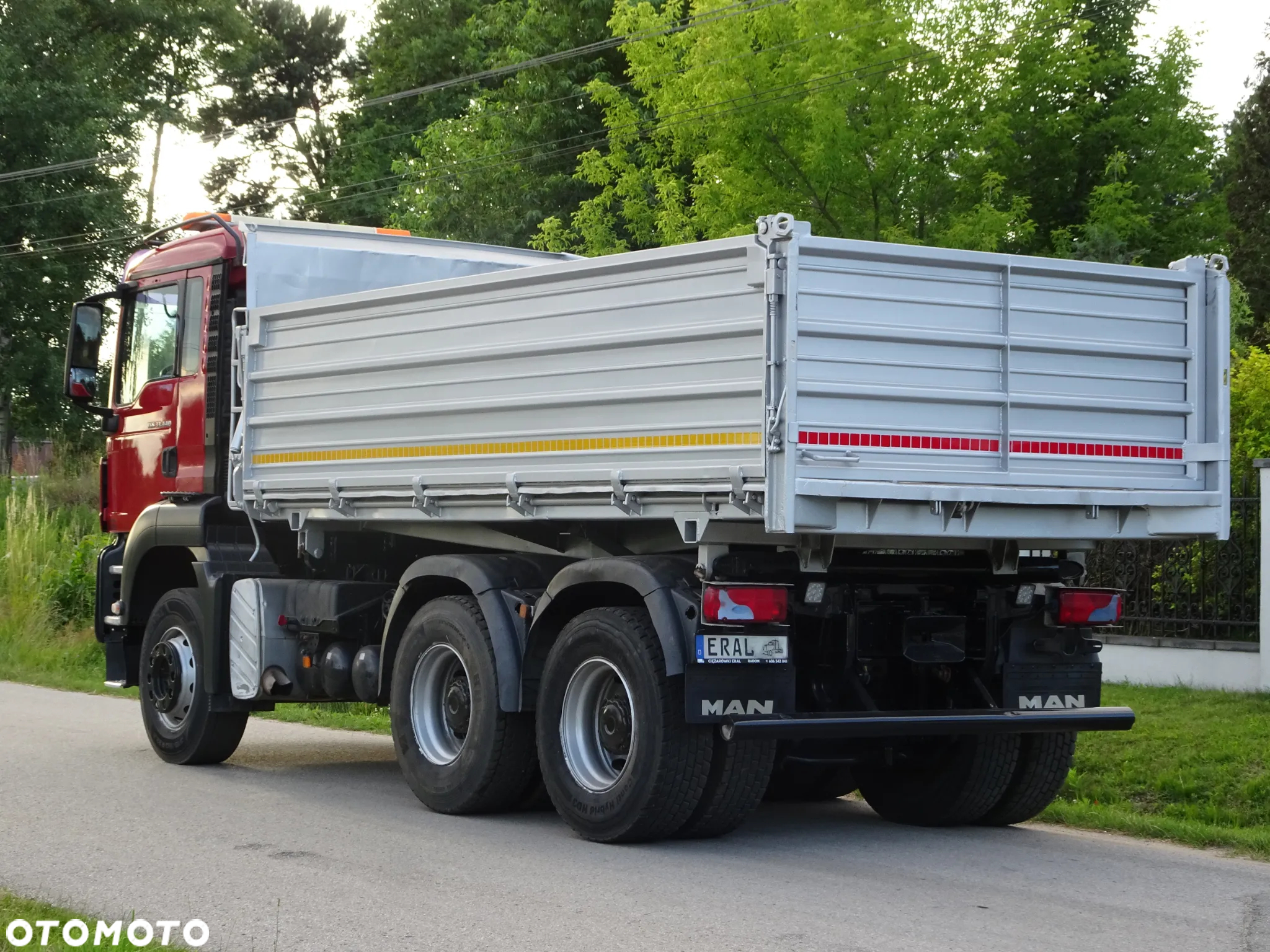 MAN TGS 33.400 6X4  Kipper Meiller 3-stronny Bordmatic stan idealny - 5