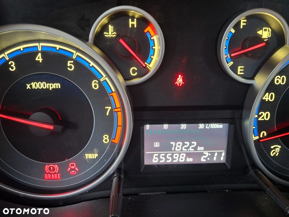 Fiat Sedici 1.6 16V 4x4 Dynamic - 15