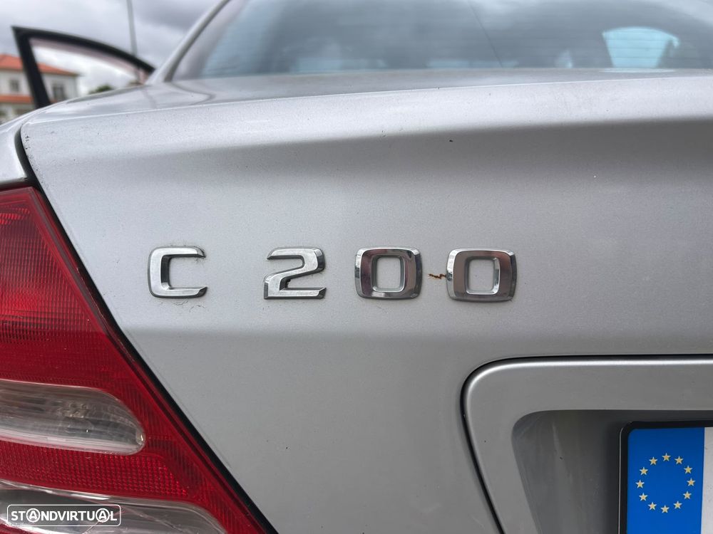Mercedes-Benz C 200 - 7