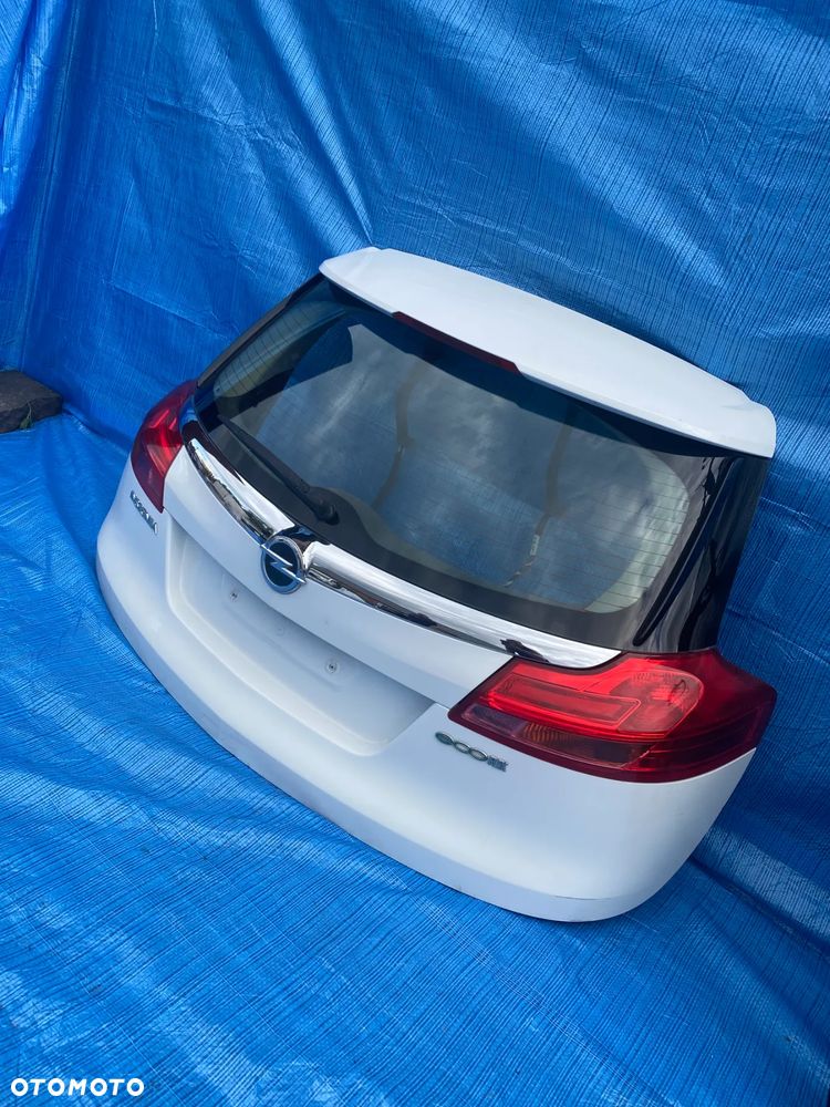 KLAPA TYŁ BAGAŻNIKA OPEL INSIGNIA A KOMBI Z40R EUROPA - 7