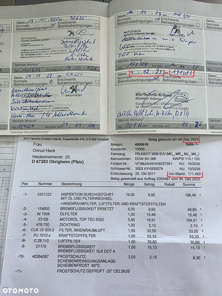 Peugeot 3008 2.0 BlueHDi Allure - 7