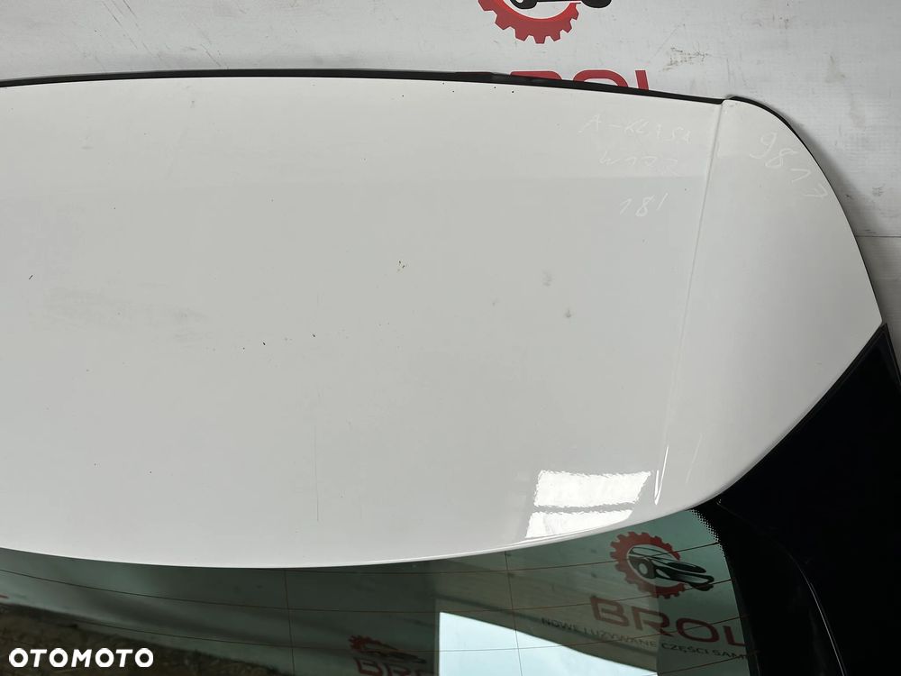 KLAPA TYLNA MERCEDES A-KLASA W200 W177 18' - 3