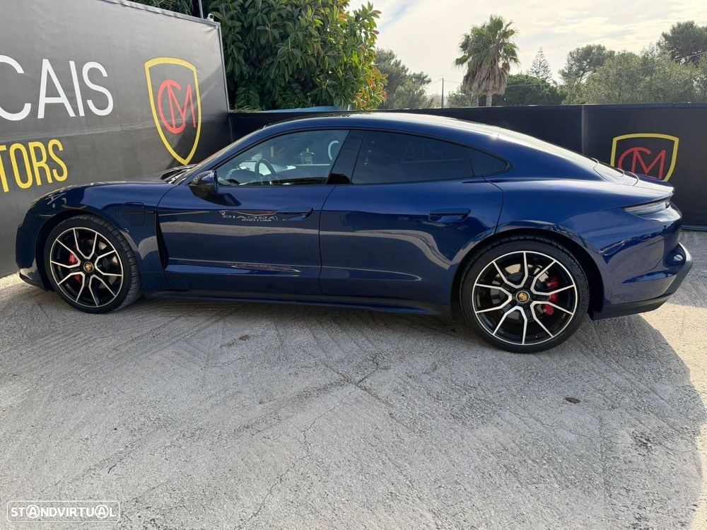 Porsche Taycan 4S - 20