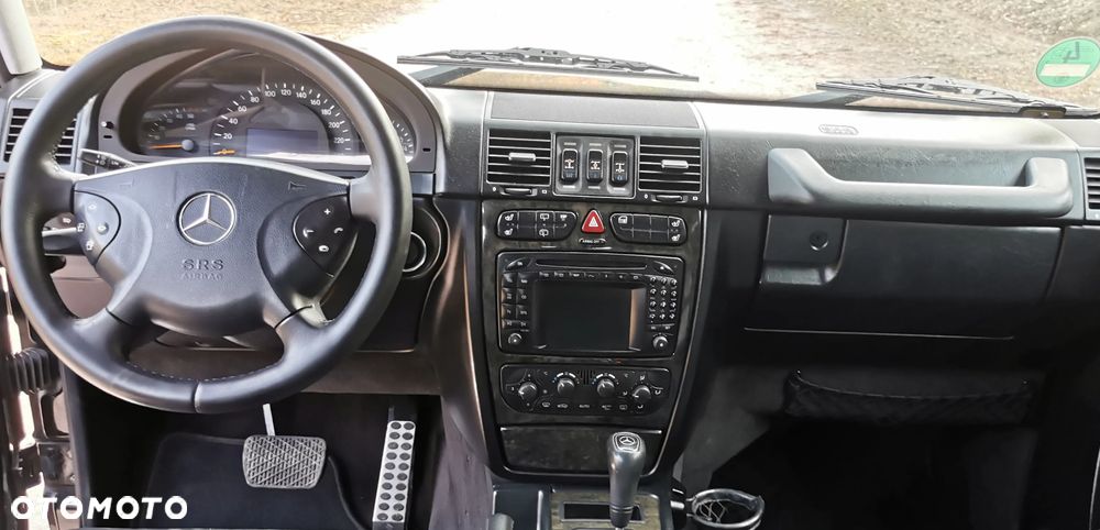 Mercedes-Benz Klasa G 320 CDI - 24