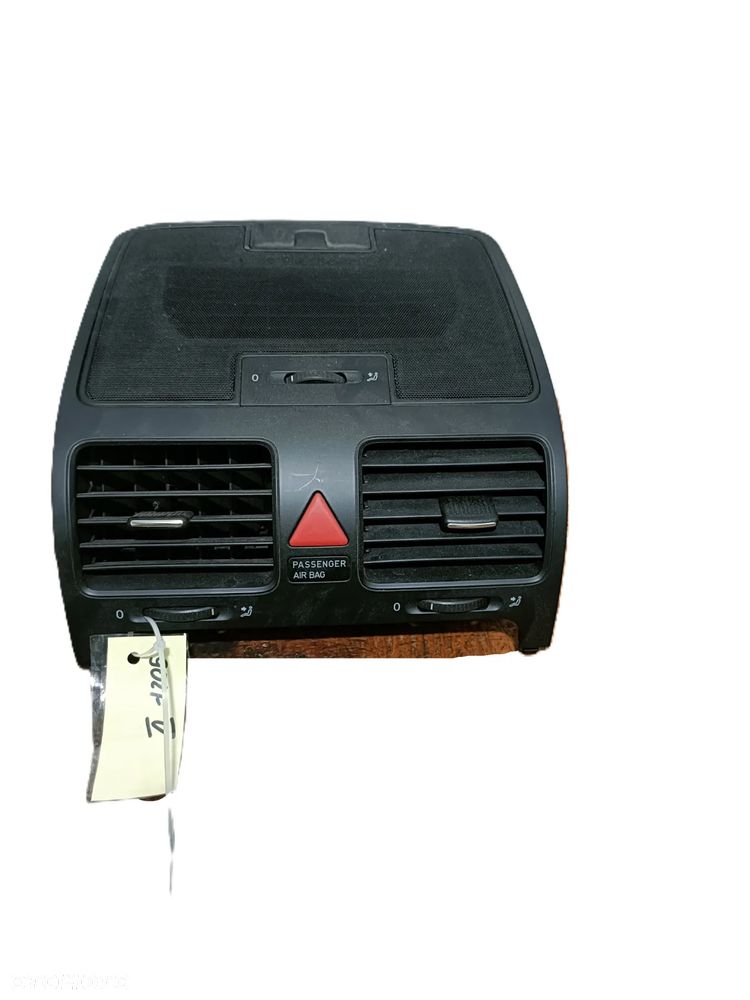 VOLKSWAGEN GOLF V 03-09 r. KRATKI NAWIEWU ŚRODKOWE + ŚWIATŁA AWARYJNE + - 1