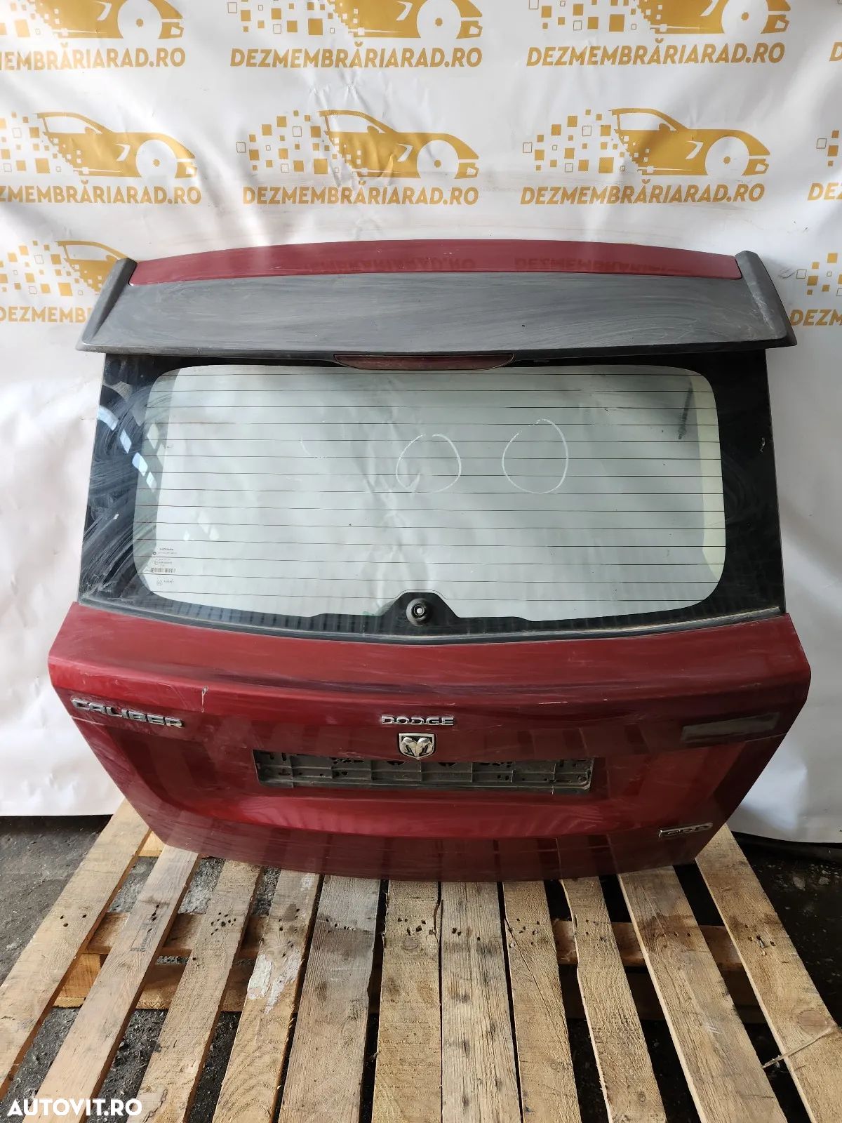 Haion Hayon Cu Luneta Dodge Caliber An 2006-2007-2008-2009-2010-2011-2012 - Dezmembrari Arad - 1