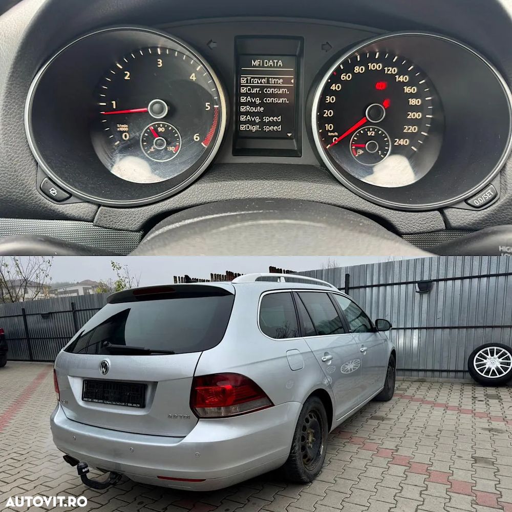 Volkswagen Golf Variant 2.0 TDI DPF Style - 6