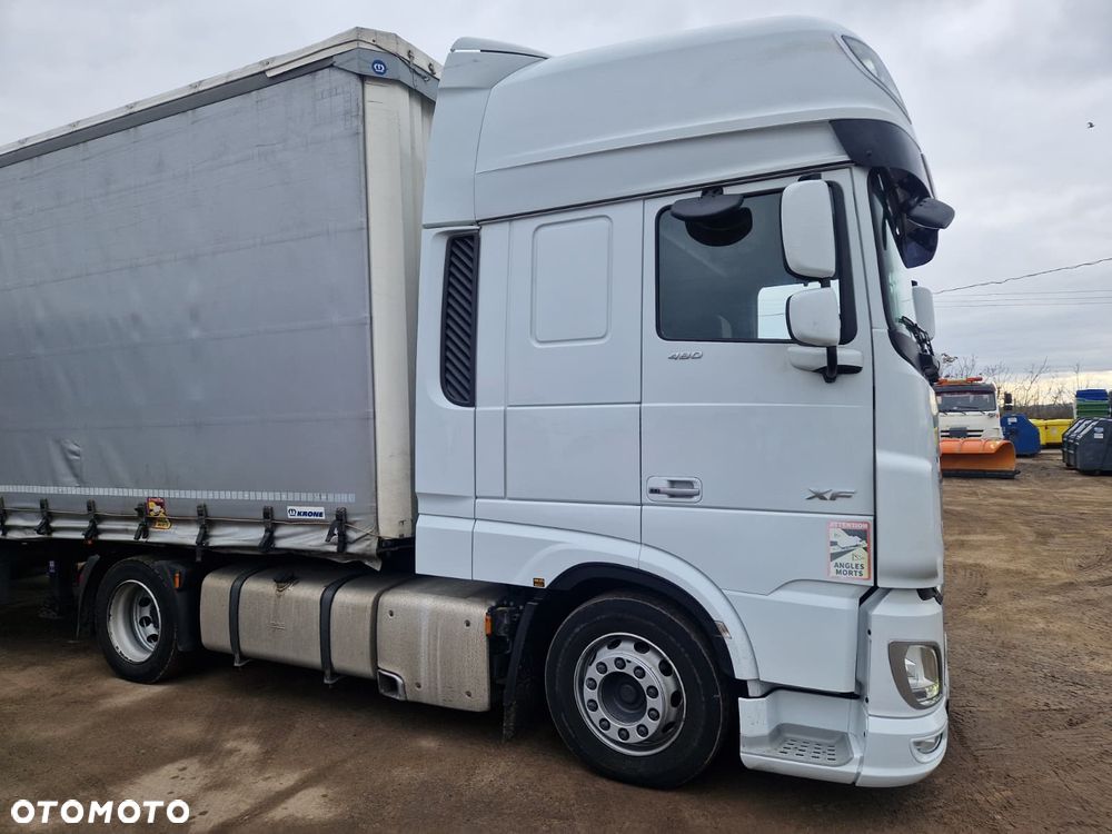 DAF DAF FT XF 480 Low Deck Super Space Cab Klimatyzacja Postojowa - 3