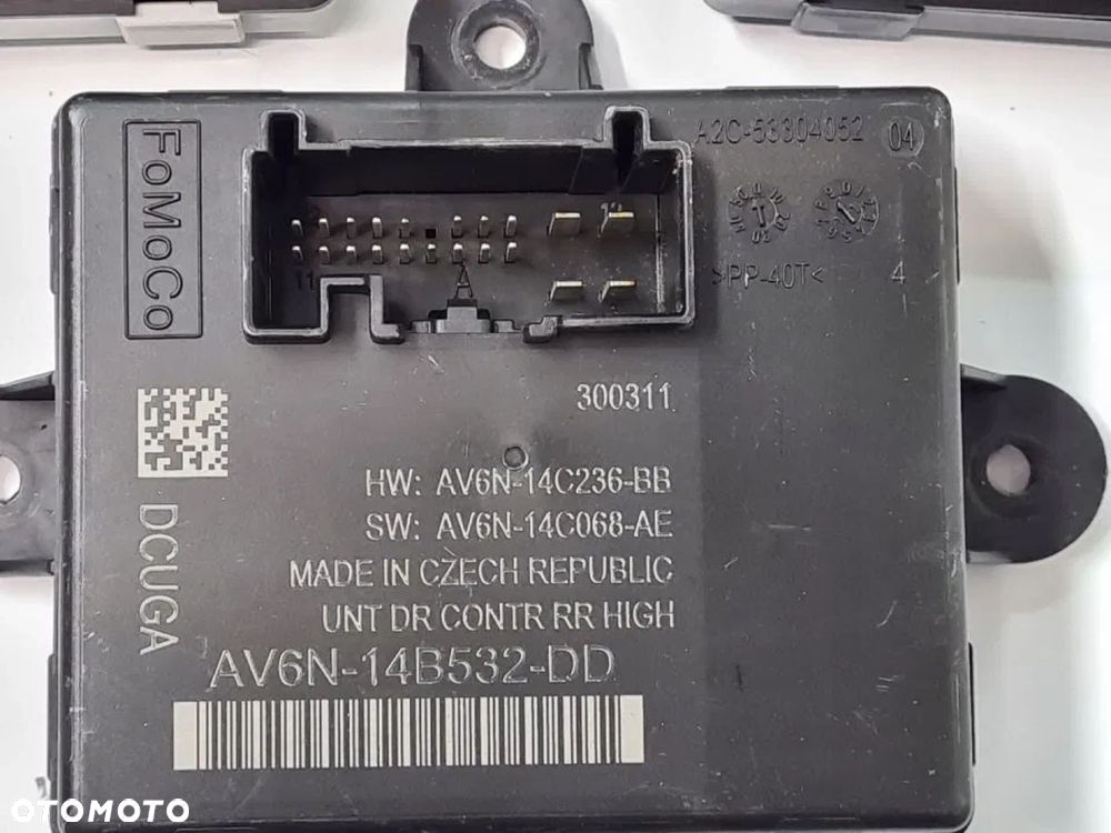 MODUŁ DRZWI STEROWNIK TYŁ FORD C-MAX MK2 - 4
