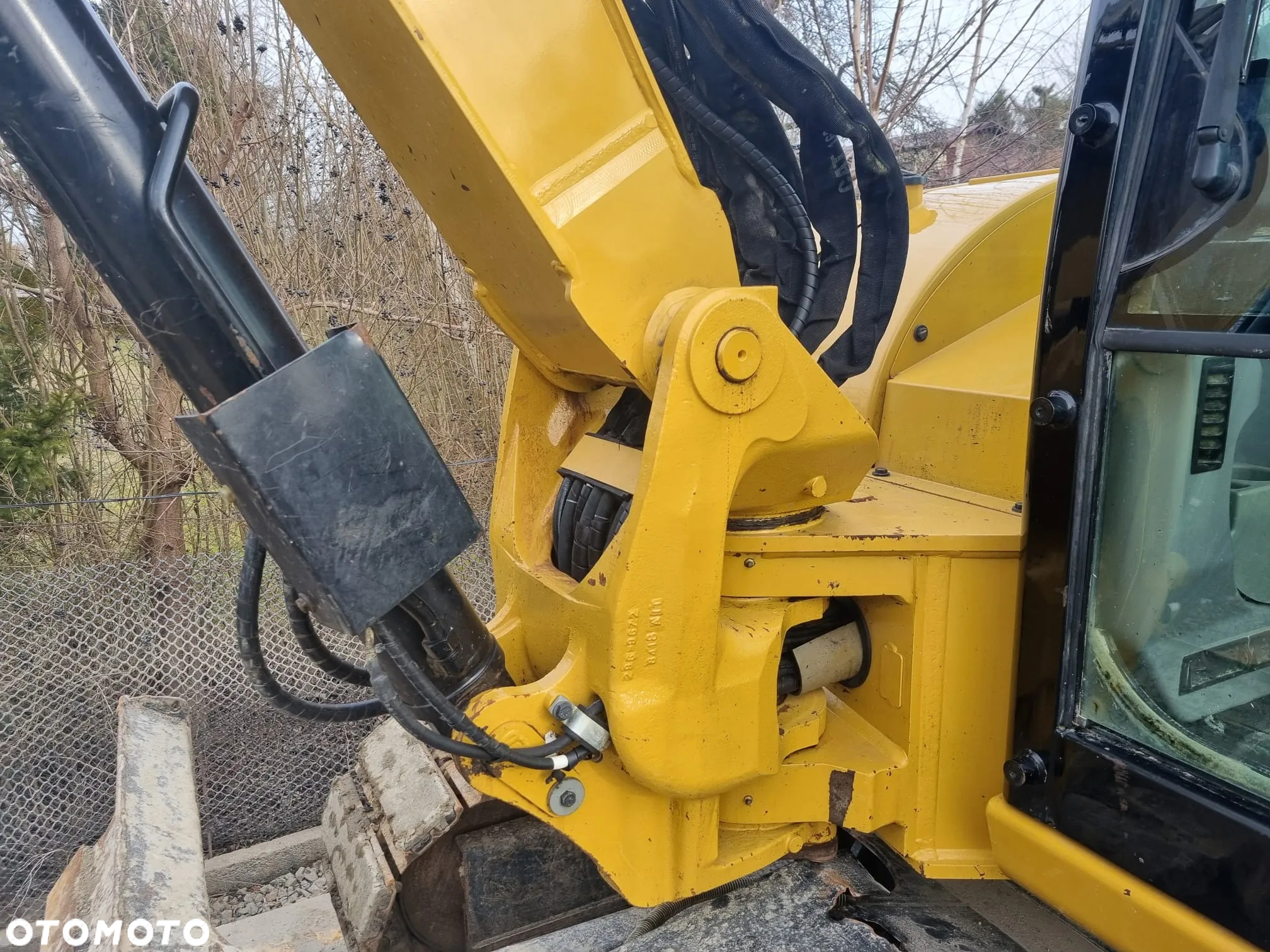 Caterpillar CAT 308 E2 CR 2018 koparka gąsienicowa 8t ton - 14