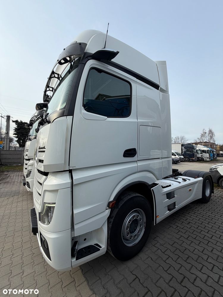 Mercedes-Benz ACTROS  L 1845 GigaSpace - 3