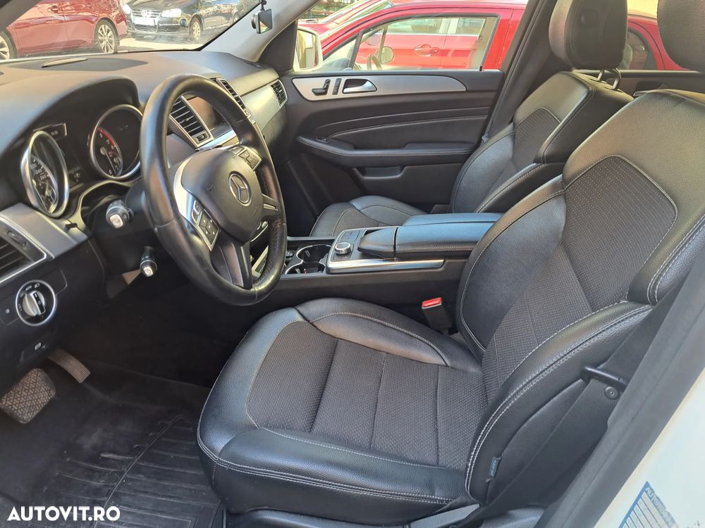 Mercedes-Benz ML 250 BlueTec 4MATIC Aut - 7