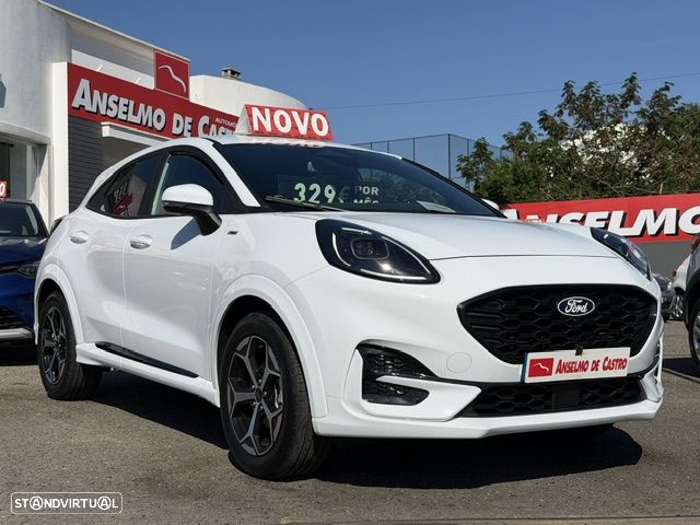 Ford Puma 1.0 EcoBoost MHEV ST-Line - 9