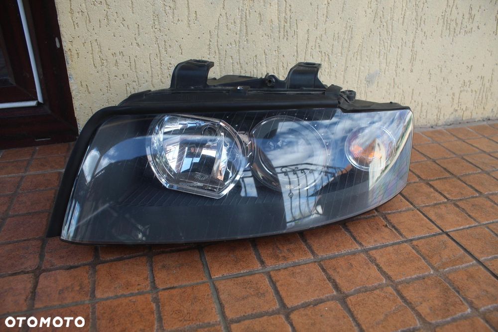 LAMPA LEWY PRZÓD XENON AUDI A4 B6 8E0941003P - 2