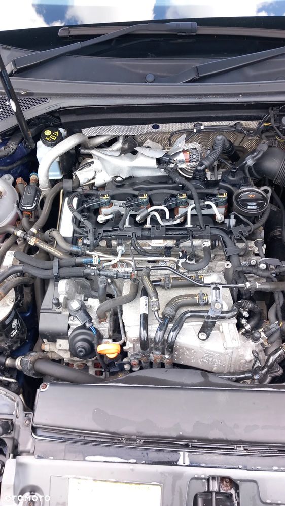 Silnik CLH 1.6TDI - 1