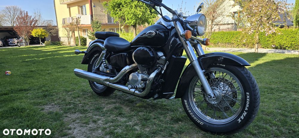 Honda Shadow - 2