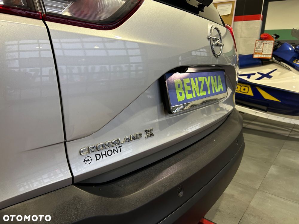 Opel Crossland X 1.2 Start/Stop Automatik Design Line - 7