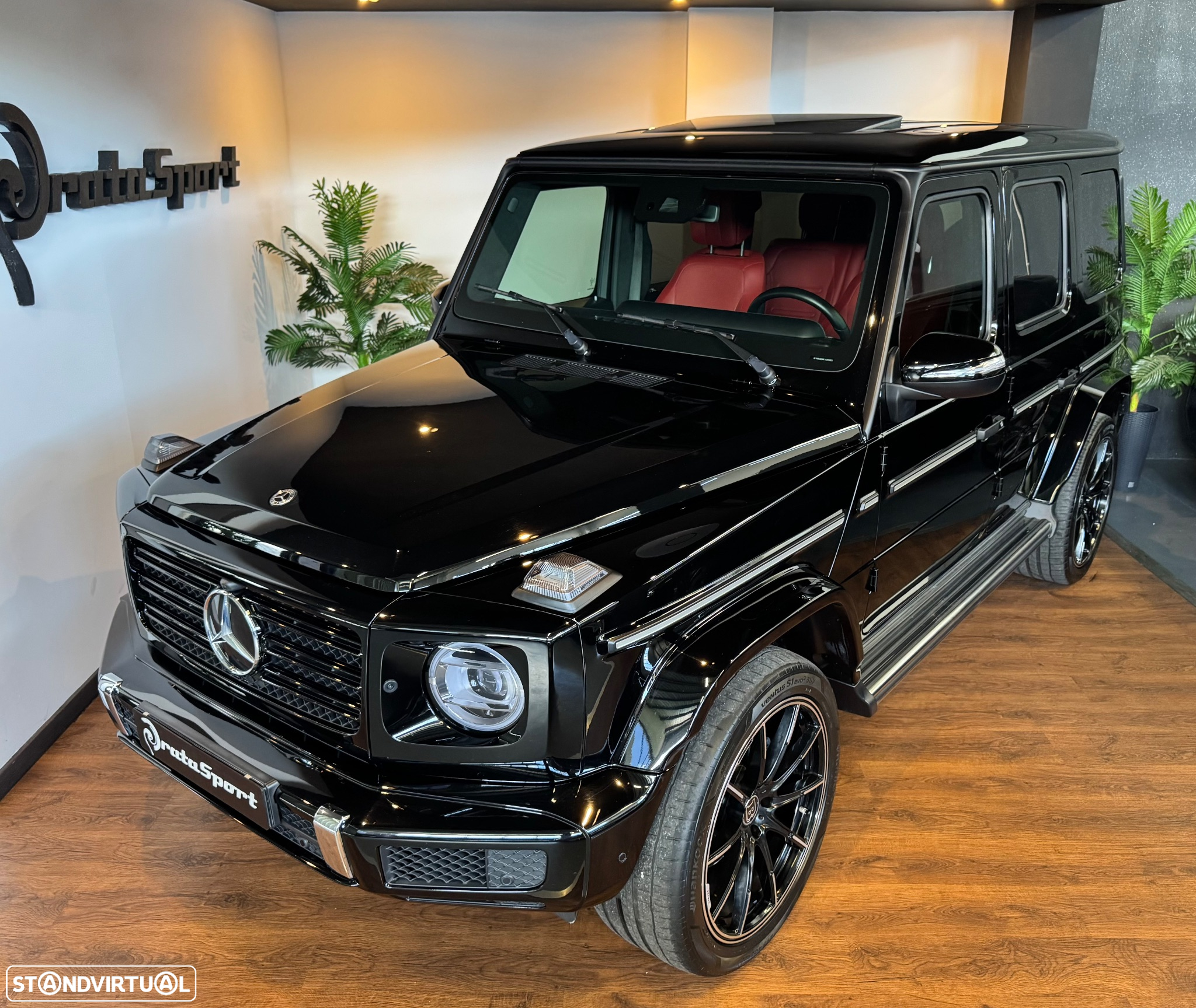 Mercedes-Benz G 350 d 9G-TRONIC AMG Line - 2