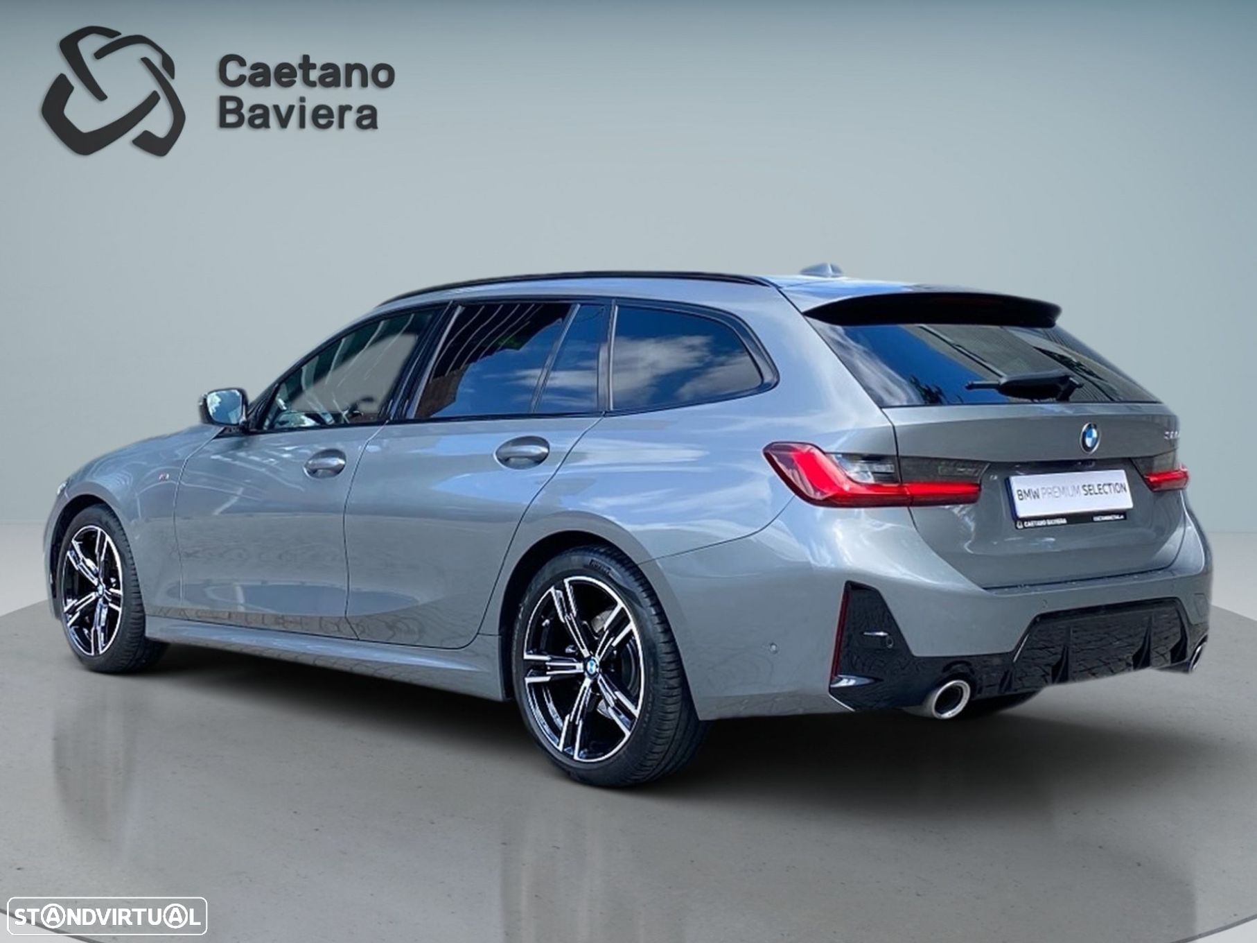 BMW 320 d Touring Pack Desportivo M Auto - 4