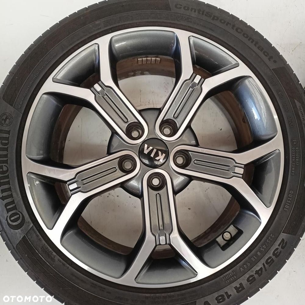 KOŁA 5x114,3 18 KIA XCEED CONTINENTAL 6mm (H225) - 6