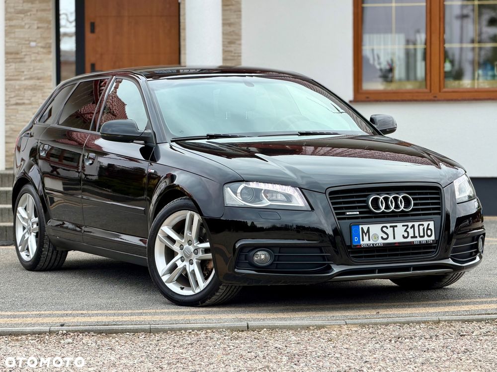 Audi A3 Sportback 2.0 TDI DPF quattro S line Sportpaket (plus) - 10