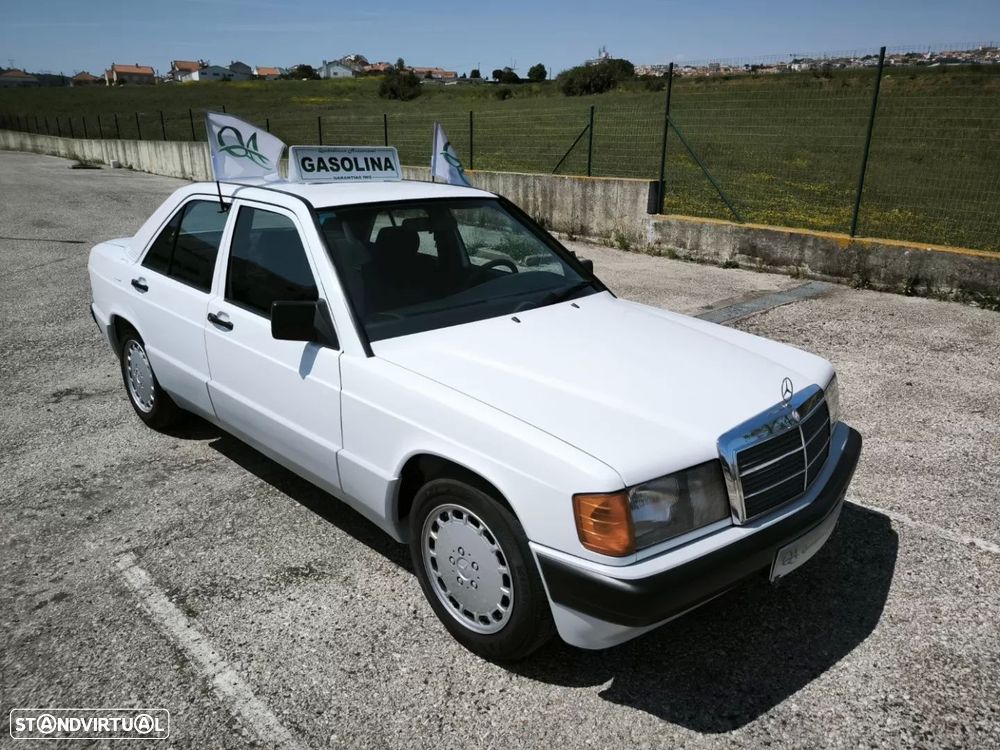 Mercedes-Benz W201 (1982-1993) 190 E 1.8 - 3