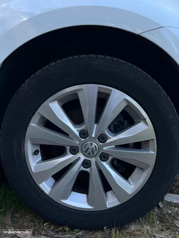 VW Golf 1.6 TDI BlueMotion DSG Comfortline - 7