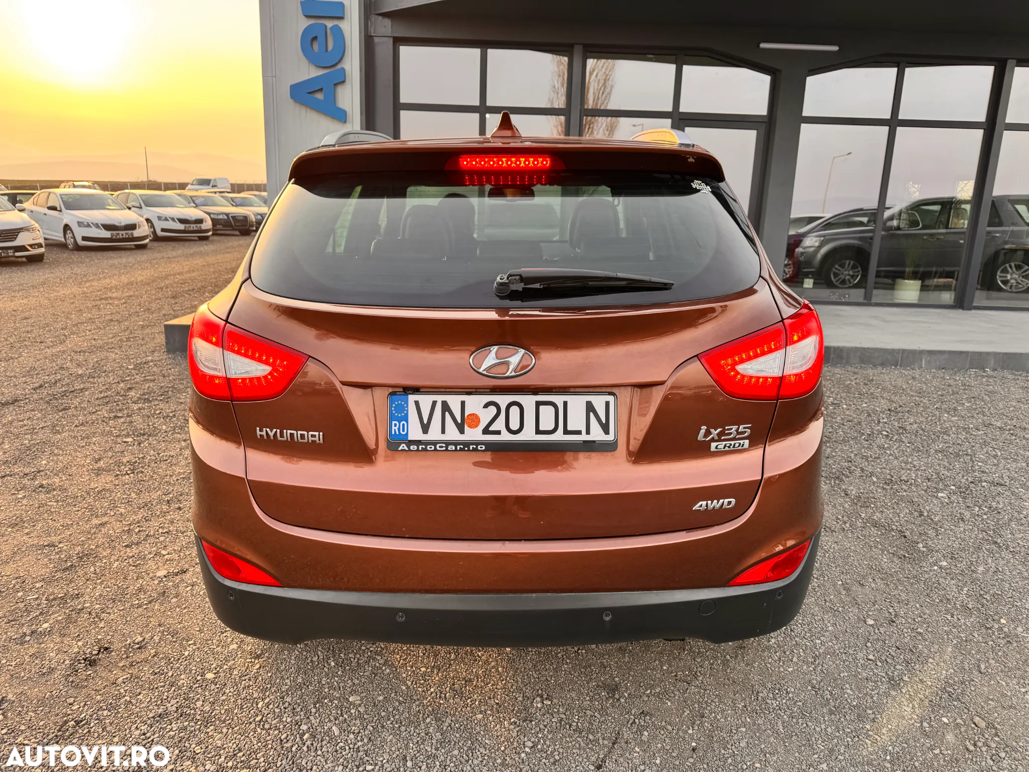 Hyundai ix35 2.0 CRDI 4WD Automatik Luxury - 10