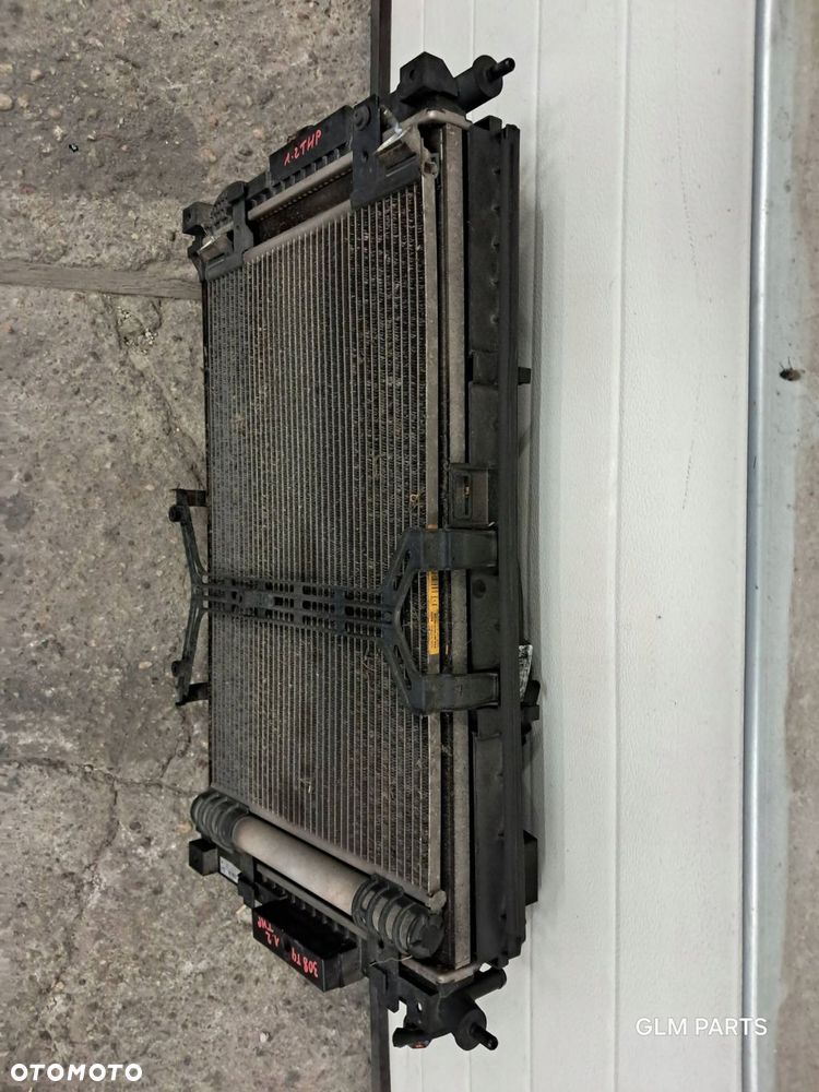 peugeot 308 ii t9 1.2 thp pas przedni komplet chłodnic wentylator - 5